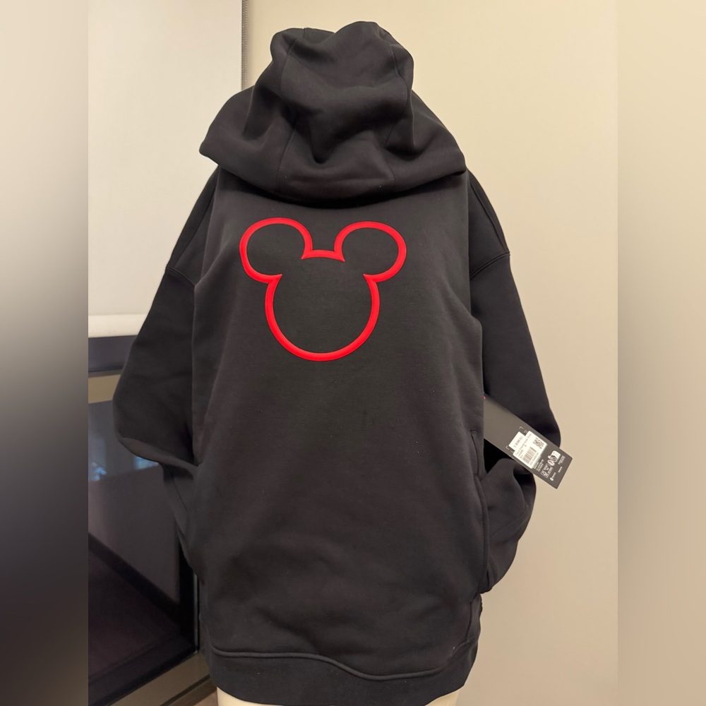 Lululemon black limited special Disney logo sweatshirt, special collection